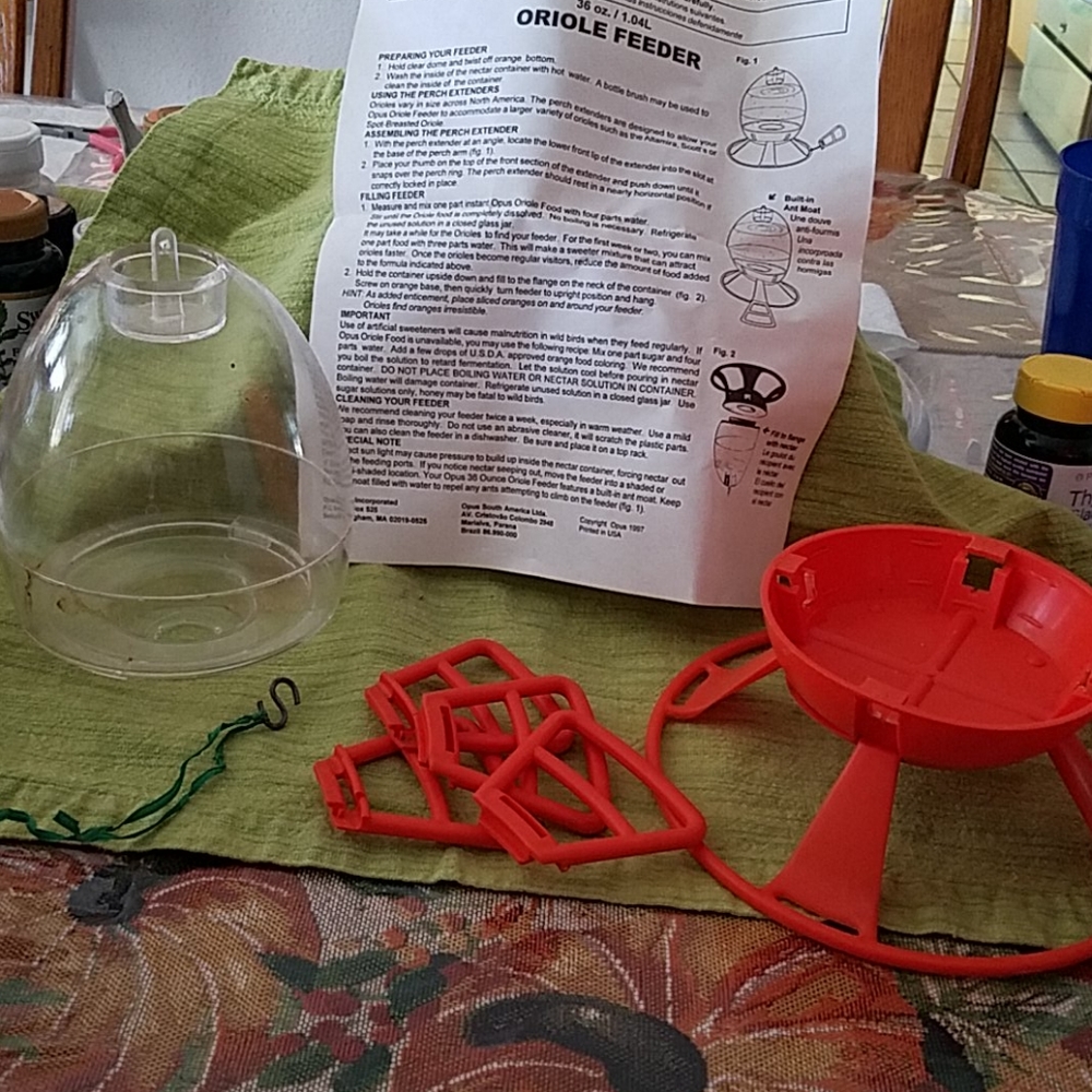 OPUS (ORIOLE) feeder - Picture 2 of 5